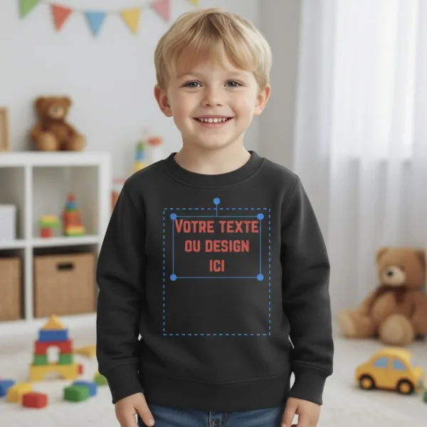Sweat personnalisé enfant