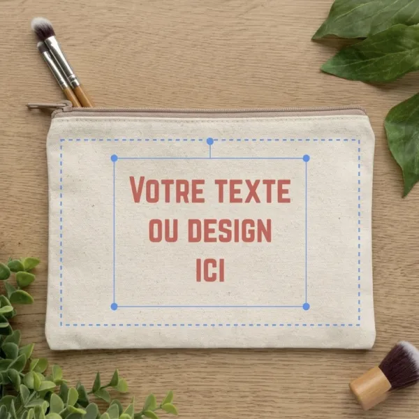 Trousse personnalisée