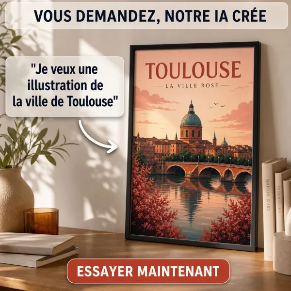 Affiche salon
