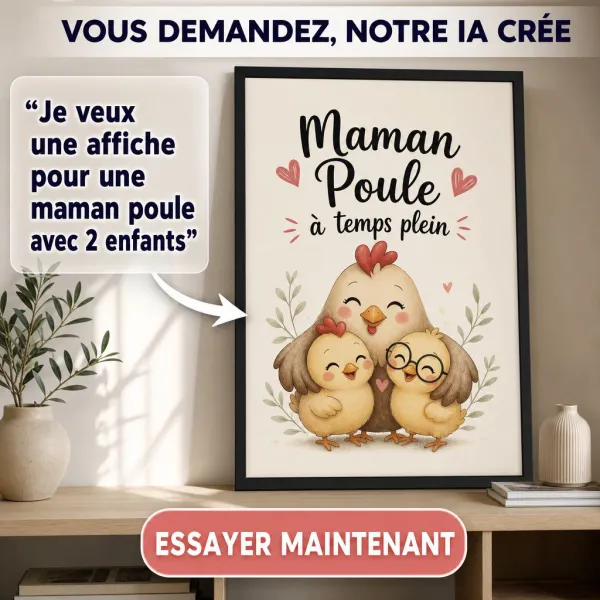 Affiche humoristique