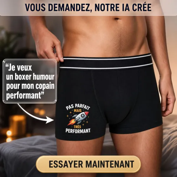 Caleçon Homme Drole