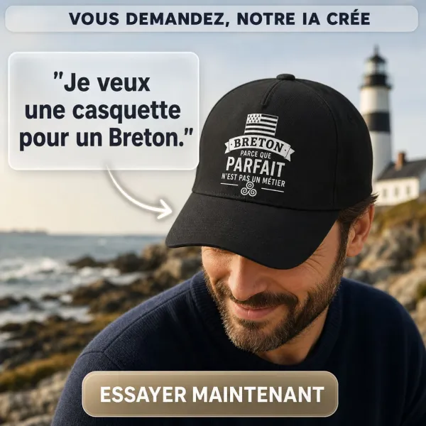 Casquette originale