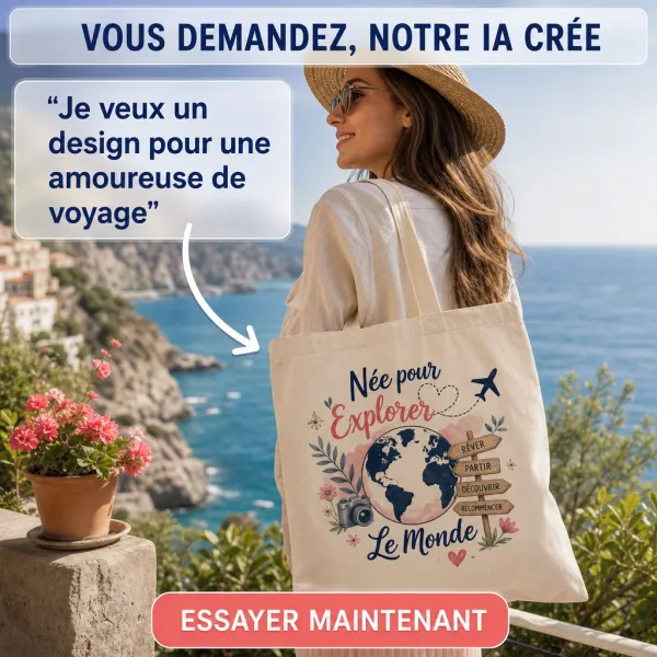 Sac Tote Bag